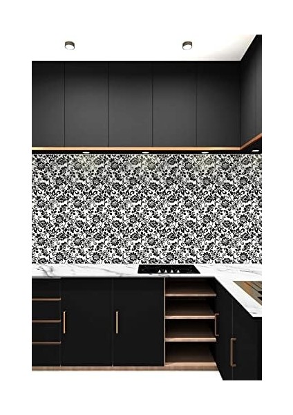 Desenli Kendiliginden Yapışkanlı Kaplama Folyosu 90 cm x 1 mt ECCE9023 fiyatları