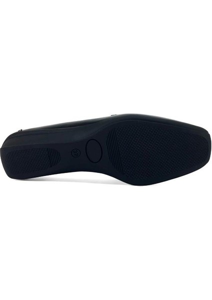 3102 Hakiki Deri Kadın Günlük Ayakkabı-Siyah Rugan fırsatları