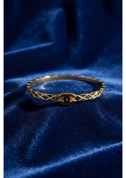 Chanel Lz Kelepçe Bileklik Chnl-Lz-Klpc-Blk