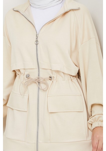 Kapak Cepli Oysho Ikili Takım 1652 - Bej indirimleri