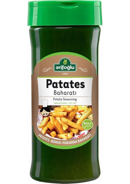 Arifoğlu Patates Baharatı Pet 230 gr