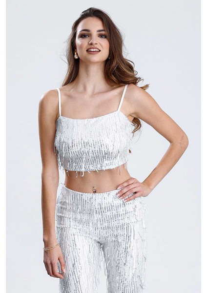 Astarlı Pul Payet Abiye Büstiyer | BSUT36053