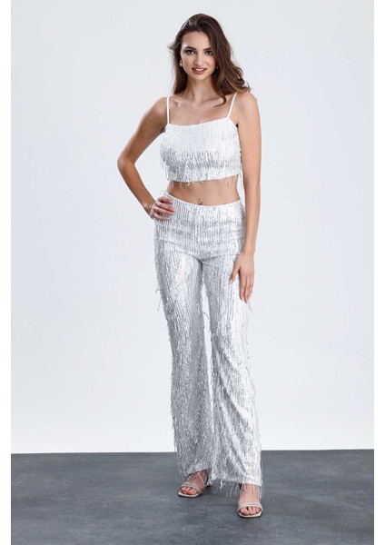 Astarlı Pul Payet Abiye Büstiyer | BSUT36053 fiyatları