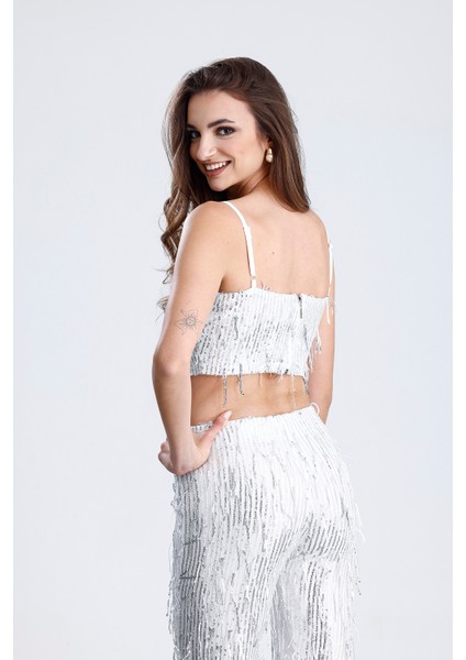 Astarlı Pul Payet Abiye Büstiyer | BSUT36053 modelleri