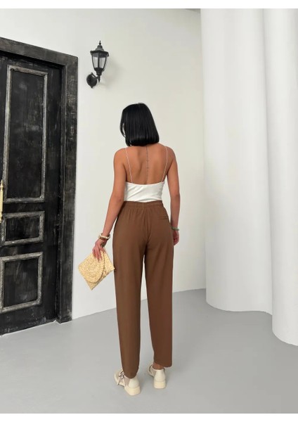 CEPLİ GABARDİN PANTOLON modelleri