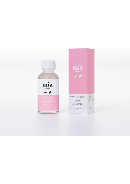Mia Klinika Sivilce Karşıtı Kurutucu Akne Losyon
