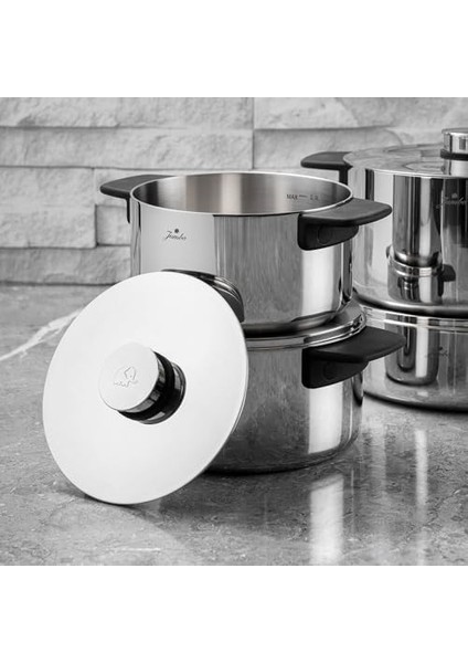 Infinity 8 Parça Çelik Tencere Seti fiyatları