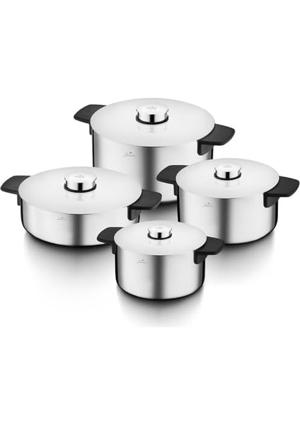 Infinity 8 Parça Çelik Tencere Seti modelleri