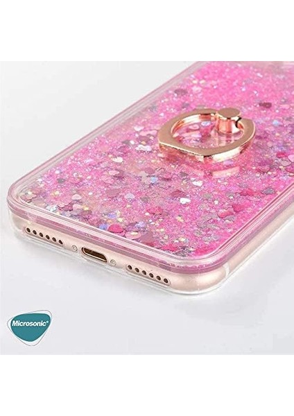 Tecno Pova 4 Için Kılıf Glitter Holder Pembe [pova 4 ile Uyumlu Kılıf - Pembe] modelleri