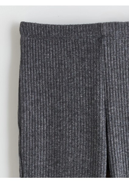 Lcw Kids Gri Fitilli Ispanyol Paça Kız Çocuk Tayt fiyatları