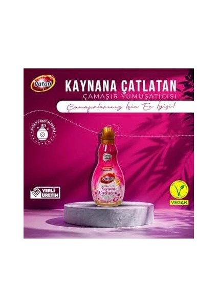 Vatan Yumuşatıcı Kaynana Çatlatan 1440 ml modelleri