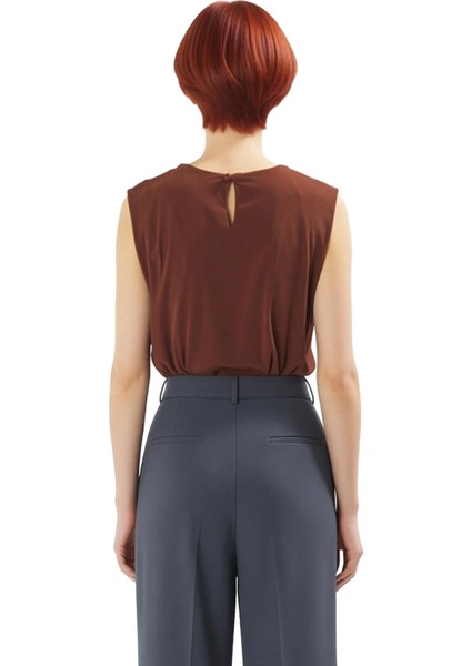 Uzun Örme Bluz Paper Touch Dokusu ve Kemer Detayı ile Mükemmel Bir Kombin Trend Tasarım modelleri