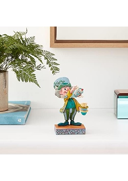 Traditions By Jim Shore Alice Harikalar Diyarında Dekoratif Figür, Çılgın Şapkacı, 12 Cm, Çok Renkli fiyatları