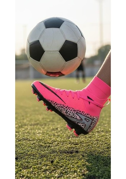 Twingo Air Laliga Çoraplı Krampon Halı Saha Dişli Yeni Ayakkabı Modelleri