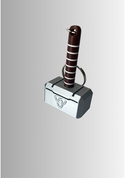 Thor’un Çekici Mjolnir Marvel Temalı Anahtarlık – Özel Tasarım Hediyelik | 3D Baskı Koleksiyon Ürünü fırsatları