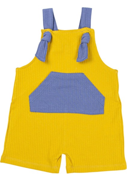 Bicolor Bebek Salopet