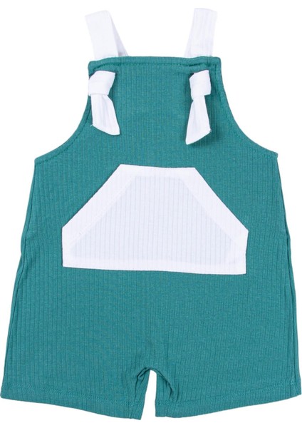 Bicolor Bebek Salopet