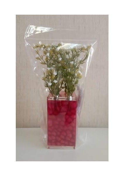 Dahil, Dahil, Çiçek,beyaz Yapay Çiçek, Dekoratif Kalpli 7X7X17CM modelleri