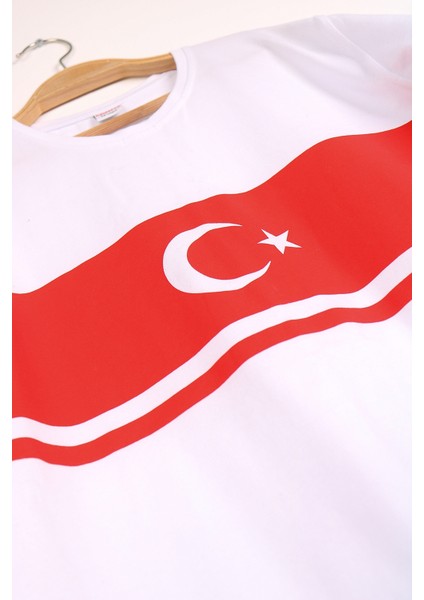 Türk Bayraklı Basic Çocuk Tişört - 26Y 1453 fırsatları
