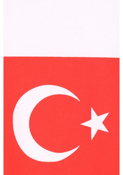Türk Bayraklı Basic Çocuk Tişört - 26Y 1453 indirimleri