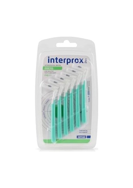 Interprox Plus Interdental Fırçalar Yeşil Mikro 0,56 mm (6 Adet)