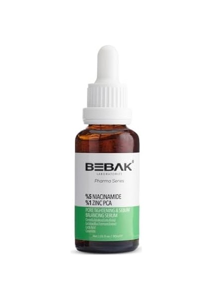 Bebak Pharma Serisi Gözenek Sıkılaştırıcı Serum 30 ml
