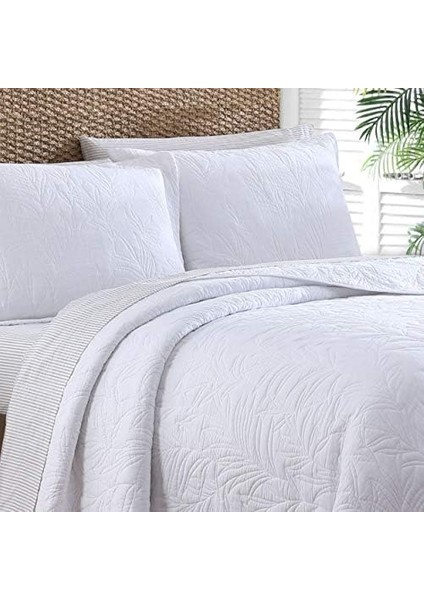 Bahama Anasayfa | Costa Sera | Yumuşak ve Nefes Alabilen Yorgan Yatak Örtüsü Örtü, Il Yumuşaklık Için Önceden Yıkanmış,, Beyaz Kraliçe fiyatları