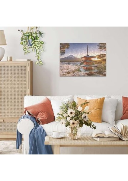 1000 Parçalı Puzzle Kiraz Ağacı modelleri