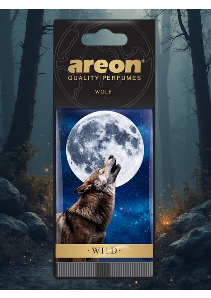 Wild Wolf Oto Araç Kokusu