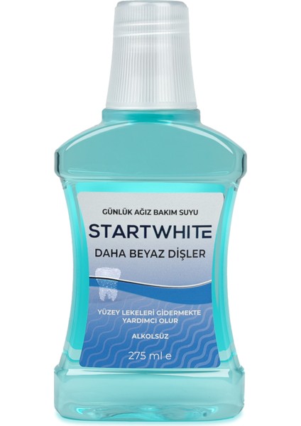 Startwhıte Beyazlatıcı Hafif Tatlı Ağız Bakım Suyu 275 ml x 4 Adet fiyatları