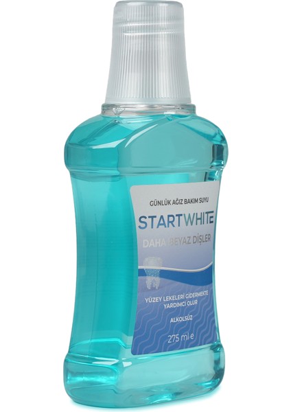 Startwhıte Beyazlatıcı Hafif Tatlı Ağız Bakım Suyu 275 ml x 4 Adet modelleri