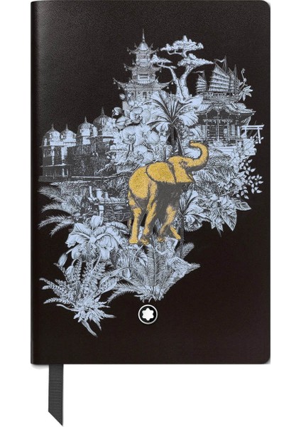 Pocket Notebook 148, Meisterstück Around The World In 80 Days, Brown Lined 130890