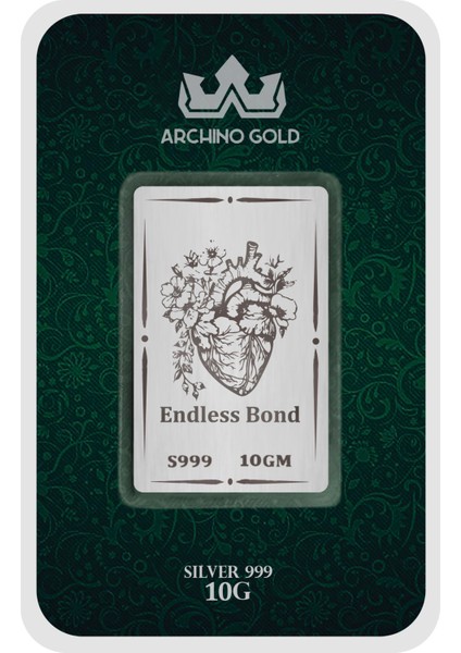 Zarafetin ve Sevginin Simgesi Olan Kalp ve Çiçek Temalı Hediyelik 10 Gram 999 Ayar Gümüş KÜLÇESI-711 fiyatları