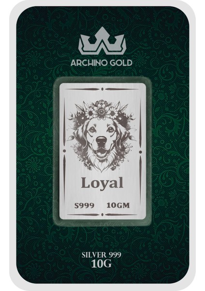 Dostluğun ve Sadakatin Simgesi Olan Vefalı Köpek Temalı Hediyelik 10 Gram 999 Ayar Gümüş KÜLÇESI-761 fiyatları