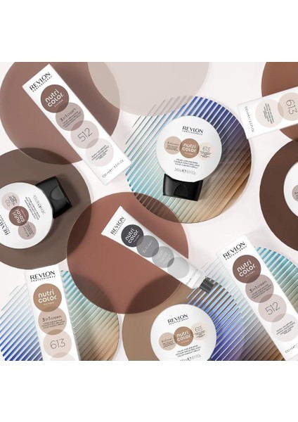 Revlon Professional Colour Rp Nutri Color Filters 512 240ML