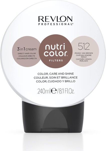 Revlon Professional Colour Rp Nutri Color Filters 512 240ML fiyatları