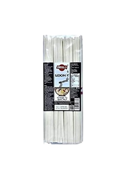 Desly Udon Noodle / Erişte 300 gr