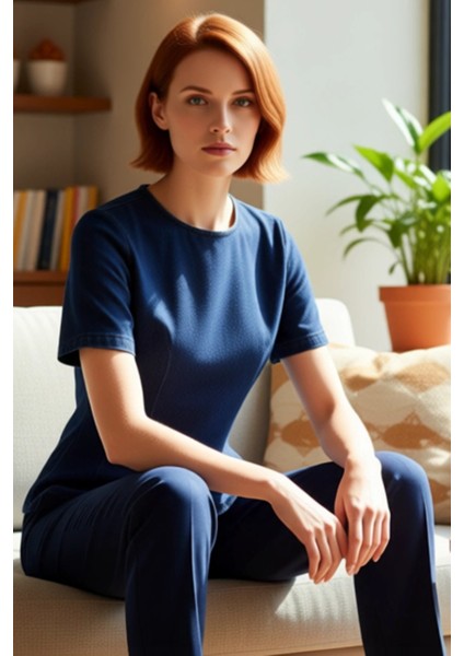 Kadınlar Için Denim Bluz Şık ve Fonksiyonel Günlük ve Ofis Stili Kaliteli Şık Rahat Modern