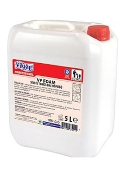 Viking Vp Foam Sıvı El Temizleme Köpüğü 5 L