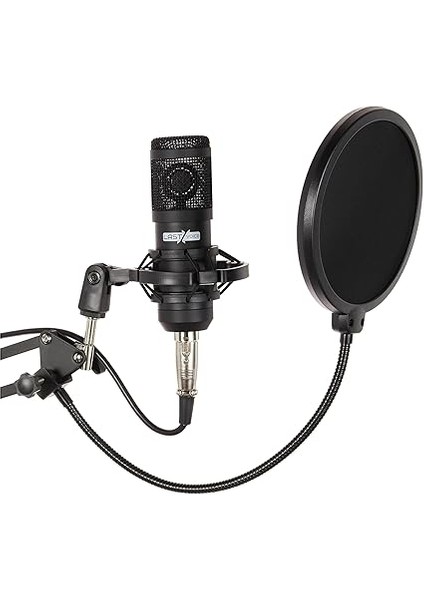 BM800BT Black Kondanser Mikrofon Stand Filtre Ses Kartı fırsatları