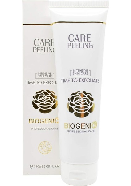 Biogeniq Beauty Bakım Peeling 150 ml Care Peeling Time To Exfoliate