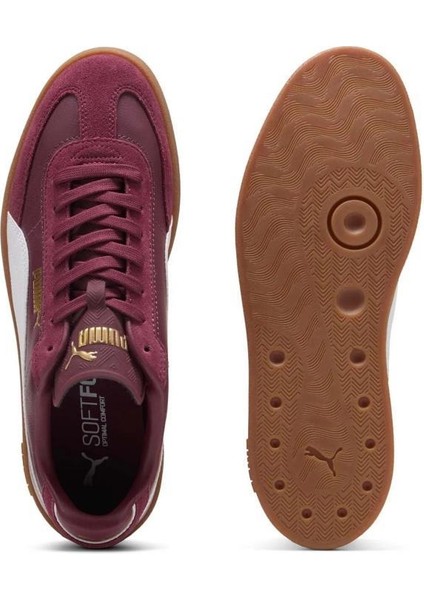 39744734 Puma Club Iı Era Ruby Shımmer Unisex Sneaker modelleri