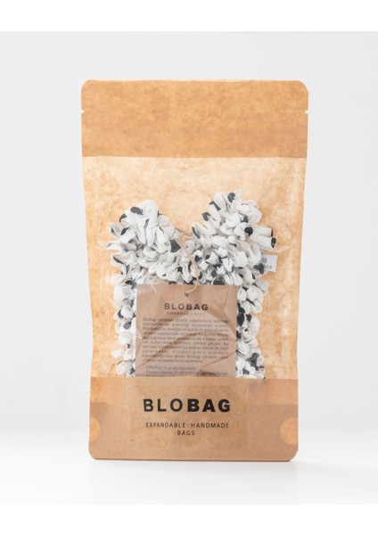 Genişleyen Puantiyeli Beyaz Alışveriş Çantası modelleri