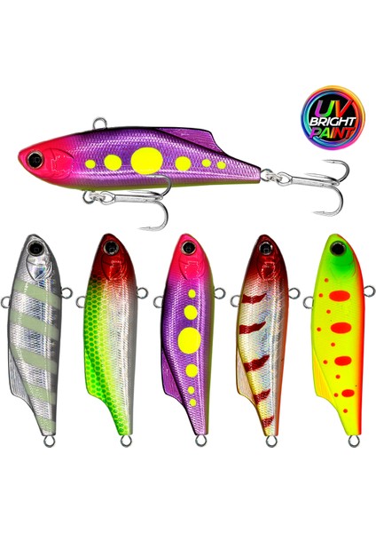 Aragon Vixen Vib 70MM 18GR Vibrasyon Maket Balık