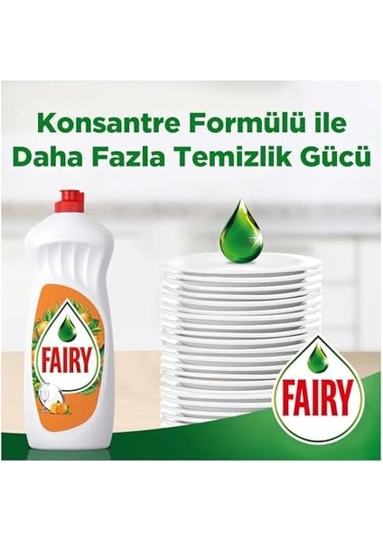 Fairy Temiz & Ferah Sıvı Bulaşık Deterjanı 650 ml Portakal Kokulu modelleri