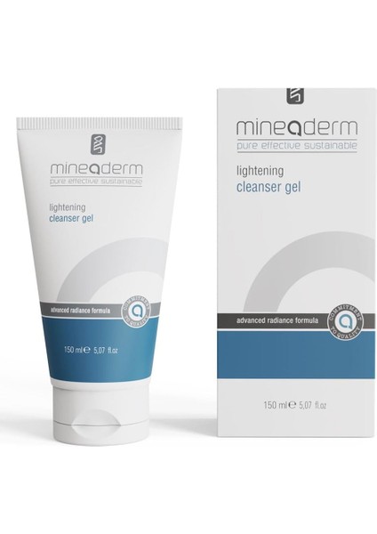 Mineaderm Lightening Cleanser Jel 150 ml