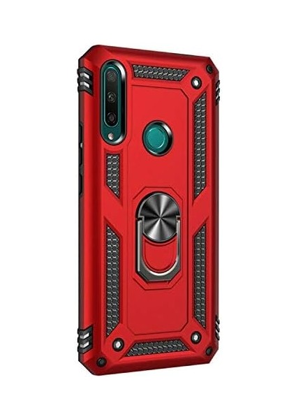 9x Için Kılıf Ring Holder Kırmızı [ 9x ile Uyumlu Kılıf - Kırmızı] modelleri