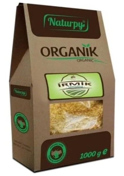 Naturpy Mısır Irmiği - Glutensiz