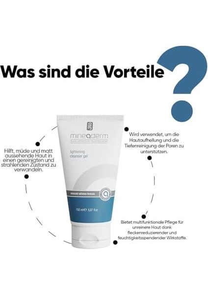 Mineaderm Lightening Cleanser Jel 150 ml modelleri