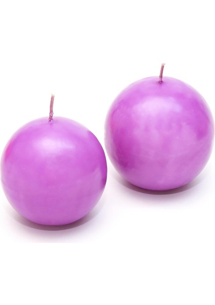 Mor Top Mum Seti (7-8 Cm)